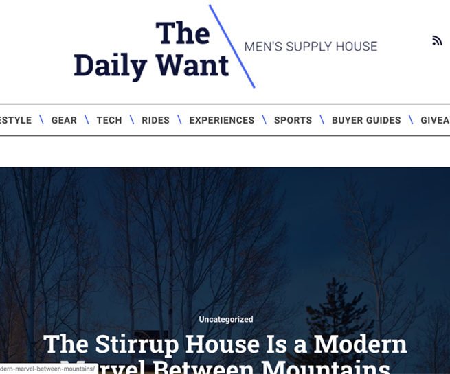 Matt Kenchington - The Daily Want