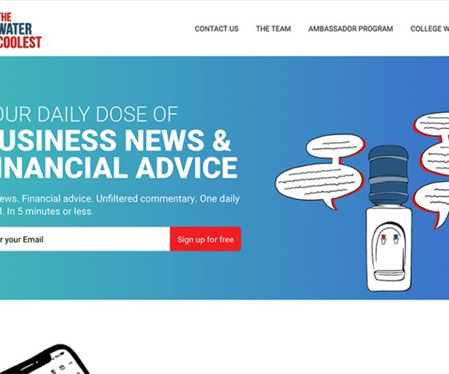 Matt Kenchington - The Water Coolest