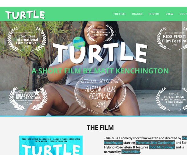 Turtle Short Film